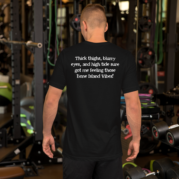 Thick thighs and blurry eyes Short-sleeve unisex t-shirt