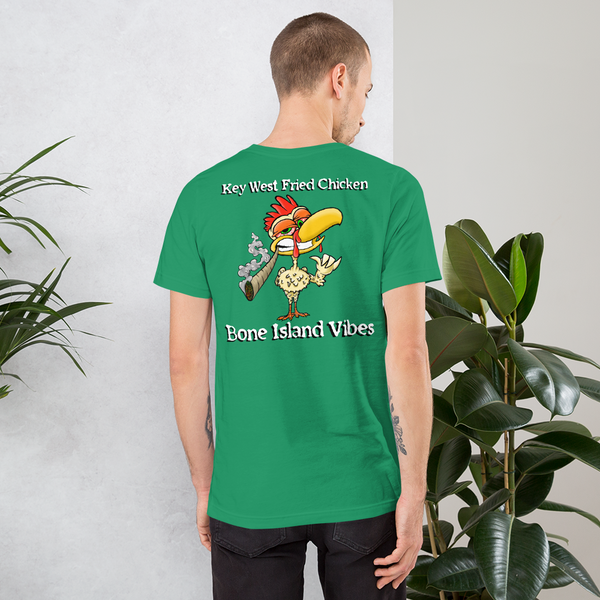 Key West Fried Chicken Short-sleeve unisex t-shirt